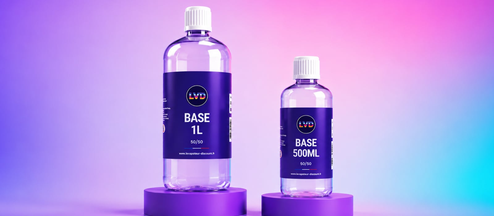 la base neutre DIY LVD